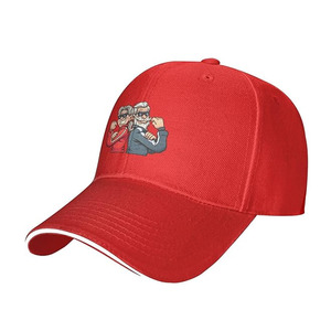 Gorra de béisbol bordada informal personalizada al por mayor - Product Image 3