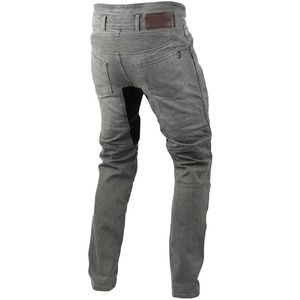 Pantalones Vaqueros Transpirables de Secado Rápido para Hombre, Estilo Motero, con Protectores Extraíbles Reforzados, Mezclilla Mejorada - Product Image 2