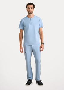 Conjunto de Top y pantalones para manicura profesional, uniforme de Spa, uniforme de enfermería, exfoliante médico - Product Image 6