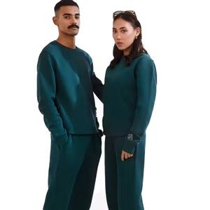 Survêtement homme/femme personnalisé col rond sweatshirts à la mode surdimensionné coupe ample survêtements d'hiver décontractés - Product Image 1