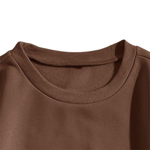 Sweats à capuche brodés pour femmes de haute qualité Sweats respirants Style décontracté pour l'automne hiver Fabricant direct - Product Image 3