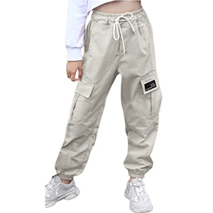 OEM Low Waist Breathable Ladies Trousers Loose Cargo Pants Street Wear Fashion Casual Women Jogger Pants & trousers - Product Image 5