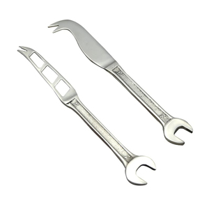 Vendedor superior de fábrica, accesorios de cocina, acero inoxidable, plateado, Pizza, queso, juego de cuchillos para restaurante, Hotel, uso doméstico - Product Image 1