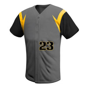 Uniformes de baseball professionnels pour hommes, maillot et pantalon personnalisés par sublimation, ensembles de vêtements de sport en gros pour équipes - Product Image 2