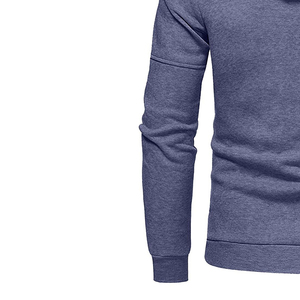 High Quality Cotton Fleece Fabric Workout Hoodies Full Zip Regular Sleeves Good Looking for Winter Made Pakistan US-Best Regular - Product Image 6