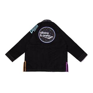 El mejor diseño de uniforme de Judo para hombres, ajuste cómodo, transpirable, de secado rápido, 100% algodón, conjuntos de Kimono BJJ para entrenamiento de artes marciales, OEM - Product Image 2