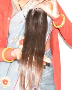 Venta al por mayor 100% Raw vendedor natural negro recto Natural 4*4 Cierre sin procesar cutícula alineada indio extensiones de cabello humano - Product Image 6