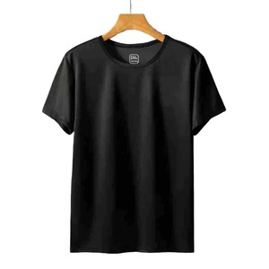 2025 hommes à manches courtes T-Shirt de sport de haute qualité séchage rapide Sport haut de course décontracté été surdimensionné vêtements grande taille - Product Image 2