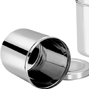 Prix d'usine direct ustensiles de cuisine stockage des aliments et conteneur peut en acier inoxydable sucre thé stockage bidon fabricant en inde - Product Image 3