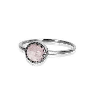 Wholesale 925 <b>Sterling</b> <b>Silver</b> <b>Ring</b> Gold Plating Rainbow Moon Gemstone <b>Set</b> Nice Natural Stone Bezel Setting for Weddings Parties - Product Image 5