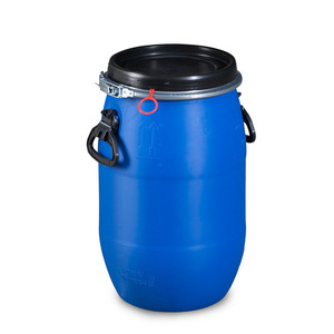 Fût en plastique avec couvercle et vanne de dégazage, 30 litres - Product Image 1