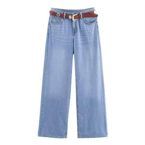 Jeans personnalisés en denim imprimé numérique | jeans baggy larges respirants unisexes pour un confort quotidien - Product Image 5
