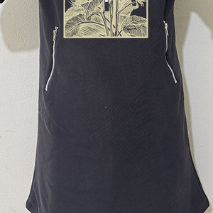 Hoodie islamique brodé en molleton 100 % coton pour homme, coupe oversize, motif uni, nom Allah imprimé, collection automne/hiver, éco-responsable - Product Image 5