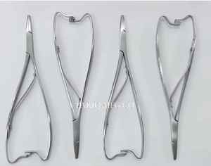 Pince porte-aiguille Mathieu de haute qualité Pince à ligature dentaire orthodontique 14 cm - Product Image 3