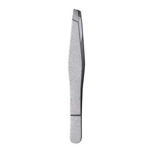 Pince à épiler professionnelle pour sourcils en acier inoxydable - Product Image 1
