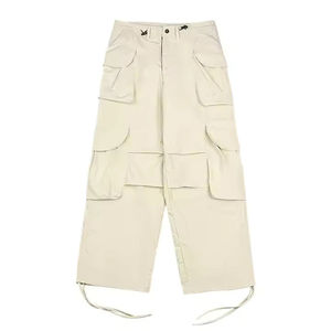 OEM Prix de gros Design à la mode Pantalon évasé en nylon Pantalon d'escalade cargo avec 6 poches Pantalon respirant avec cordon de serrage pour hommes - Product Image 1