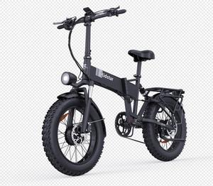 New Electric Bicycle Foldable E-<b>bike</b> 4.0 <b>Fat</b> Tire Mountain Snow <b>Bike</b> - Product Image 1