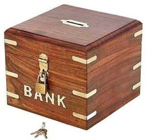 Hot Sale Money Bank Customized Top Quality Money Saving Box Luxury Handmade Piggy Bank For Kids Wooden Coin Bank Savings Box - Product Image 5