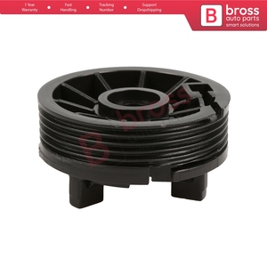 สายเคเบิลซ่อมชุดมอเตอร์กระจกหน้าต่าง BWR198 พร้อมลูกล้อ สำหรับประตูขวา ใช้กับรถยนต์ Megane 2 206 Meriva C3 8201010925 - Product Image 2