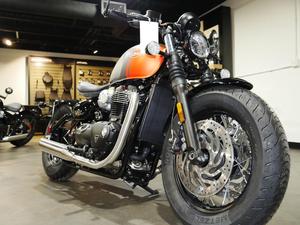 Nouvelles motos Bonneville Bobber 2025 toutes disponibles en stock - Product Image 4