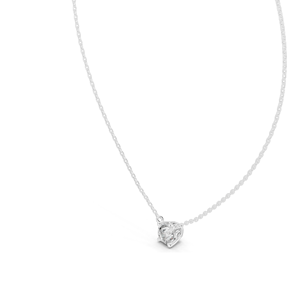 Collar con Diamante CVD VVS-VS EF de 1 Quilate, Creado en Laboratorio, Oro de 18K, 14K, Rosa, Amarillo, Blanco, Joyería Fina Elegante - Product Image 6