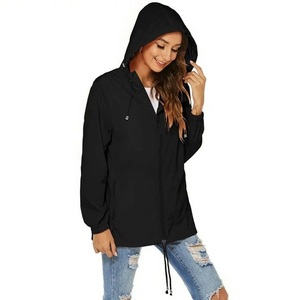 À la mode Dames Coupe-Vent Veste Casual De Luxe En Plein Air Sportswear Fermeture Éclair Femmes Respirant Coupe-Vent Veste - Product Image 2