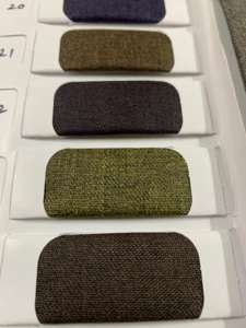 Premium-Quality London Check Plain Dyed Polyester Garment Heavyweight Warp Knitted <b>Suit</b> <b>for</b> Boys and Girls Woven Technique - Product Image 2