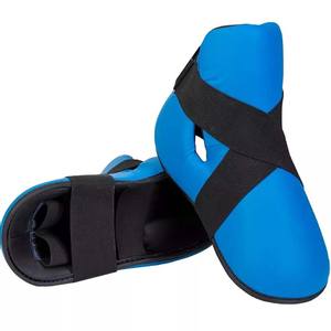 โฟม MMA แบบจุ่มสำหรับเตะรองเท้าบูต,อุปกรณ์ป้องกันเท้าคาราเต้เทควันโดคิกบ็อกซิ่ง - Product Image 6