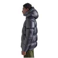 Veste matelassée en duvet d'oie pour homme, sur mesure OEM, 100% nylon, rembourrage en duvet d'oie, 90% duvet de canard blanc, duvet d'oie