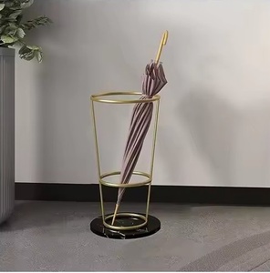 Multi Color Metal <b>Umbrella</b> Stand in Round Shape for Home Living Room Decorative Handmade <b>Umbrella</b> Stand <b>Holder</b> - Product Image 3