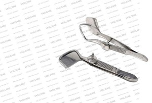 Pinzas Oftálmicas de Snellen de Grado Premium, Reutilizables, de Acero Inoxidable Alemán, Certificadas por la CE, Instrumentos Quirúrgicos - Product Image 2