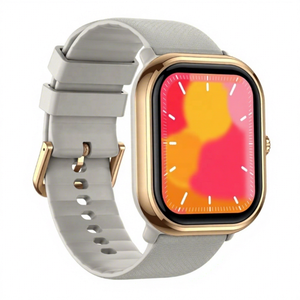 Montre connectée Sewer P101S, écran tactile AMOLED 1,96 pouce, étanche IP68, moniteur de fréquence cardiaque et de sommeil, montre de fitness unisexe - Product Image 5