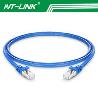 Kabel Patch 1 2 3 5 10 Meter Utp Stp Ftp Cat.5e kabel Patch kucing 8 Ethernet Cat.6 kabel Jumper