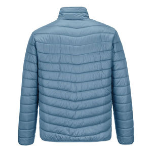 Chaqueta acolchada con capucha para hombre, abrigo acolchado ligero cálido a prueba de viento, moda para exteriores, prendas de vestir exteriores de invierno - Product Image 2