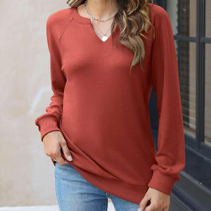 Sudadera clásica para mujer con logotipo personalizado, bordado de impresión, OEM personalizado, suministro directo de fábrica del Proveedor del fabricante - Product Image 4