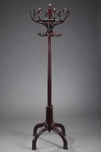 Trending Hotel Style Furnishing Coat Stand Hanger Marbleize and Base Stand Coat Hanger floor Standing Coat <b>Rack</b> - Product Image 3