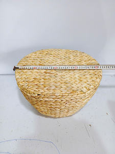 Paniers en jacinthe d'eau standard bon marché exportation Vietnam organisateur de stockage à la main Paniers en jacinthe d'eau standard d'exportation - Product Image 6