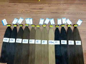 Extensiones de Cabello de Color de Moda, Paquetes de Cabello Remy Ruso, Oferta Especial, Cabello Virgen Natural, Proveedores de Cabello Humano de Fábrica de Vietnam - Product Image 5