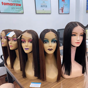 Perruques bob vietnamiennes extension de cheveux humains os droit couleur naturelle prix de gros jusqu'à 30 $ prêt à expédier - Product Image 5