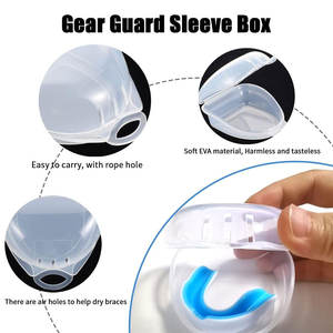 In New Stock 2025 Low MOQ High Quality <b>Mouth</b> <b>Guard</b> Custom New Style Made In Best Material <b>Mouth</b> <b>Guard</b> - Product Image 4