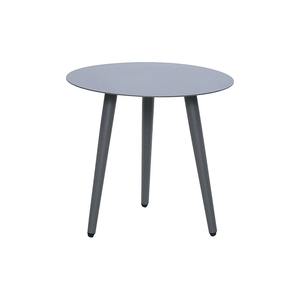 Mesa auxiliar multiusos de aluminio con acabado mate para oficina, sala de estar o dormitorio disponible al mejor precio - Product Image 2