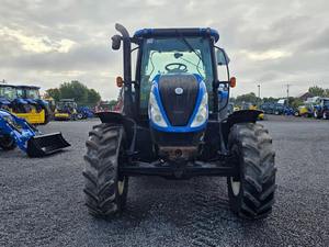 Fairly Used New And Hollandd T6.145 Tractor For Sale - Product Image 6