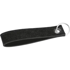 PATRYCJA Portachiavi in Feltro RPET Ecologico con Moschettone Promozionale e Gadget - Product Image 1