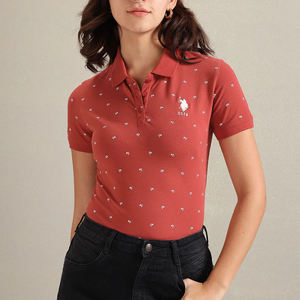 Camiseta de algodón de talla grande para mujer, cuello redondo, manga corta, ajuste relajado, transpirable, informal, suave, cómoda, esencial para el verano - Product Image 5