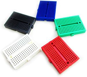 Aismartlink <span class=keywords><strong>170</strong></span> điểm Mini Breadboard kit nhỏ <span class=keywords><strong>solderless</strong></span> Breadboard với chất kết dính ở mặt sau - Product Image 1