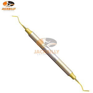Instrumentos dentales de titanio recubiertos de relleno compuesto de calidad superior Instrumento médico ligero resistente a la corrosión - Product Image 6