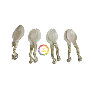 Cuillère à Caviar en Nacre Style Luxe Vente en Gros Meilleur Prix pour Exporter Ustensile de Nacre Naturelle Artisanale pour Cuisine Fine - Product Image 3