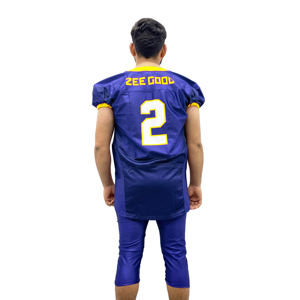 Forfait de football américain personnalisé Vêtements d'entraînement pour jeunes de qualité supérieure et uniformes de maillot de football américain personnalisés pour hommes - Product Image 2