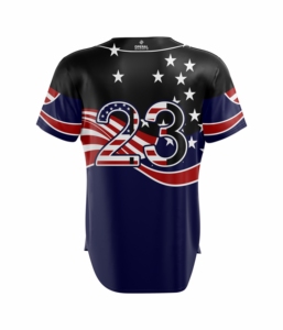 Vêtements de sport personnalisés en sublimation en gros, meilleure qualité, respirants, séchage rapide, 100% polyester, maillots de baseball et de softball, ensembles uniformes - Product Image 4