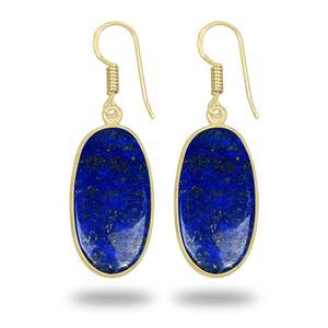 Pendientes Hechos a Mano de Alta Gama, Estilo Americano, Diseño de Nicho Avanzado, Pendientes Colgantes de Moda, Chapados en Oro de 18K - Product Image 3